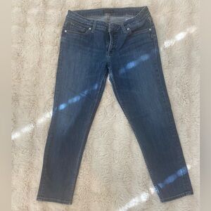 Silver Blue Denim Jeans